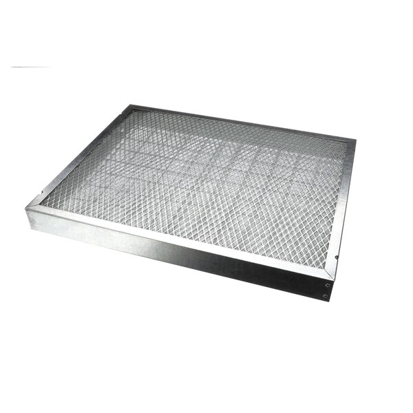 Filter, Steel, Mesh, Washable, 16X20X2 (M12)